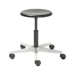 Mr. Round Drehhocker höhenverstellbar