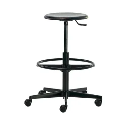 Mr. Round Drehhocker hoch höhenverstellbar