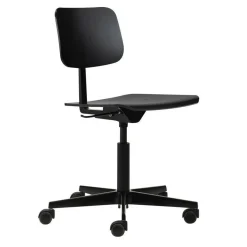 Mr. Square Drehstuhl mit Rollen