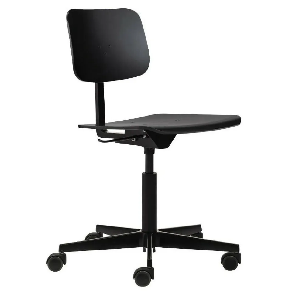 Mr. Square Drehstuhl mit Rollen