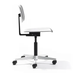 Mr. Square Drehstuhl mit Rollen