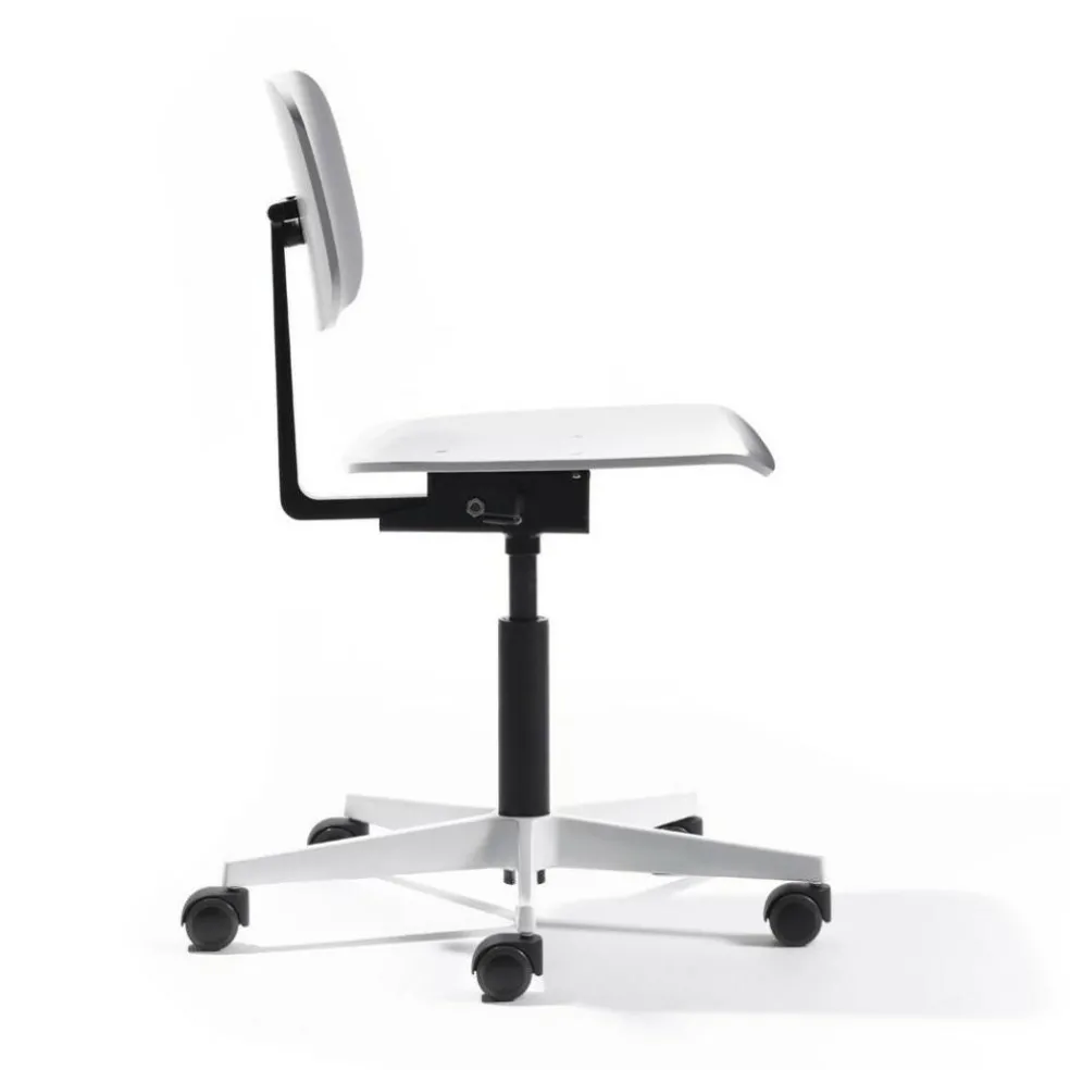 Mr. Square Drehstuhl mit Rollen