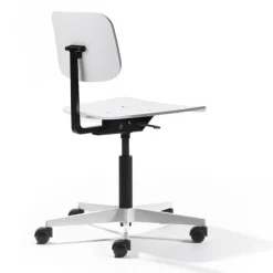 Mr. Square Drehstuhl mit Rollen