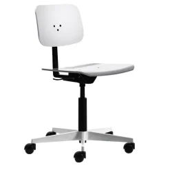 Mr. Square Drehstuhl mit Rollen