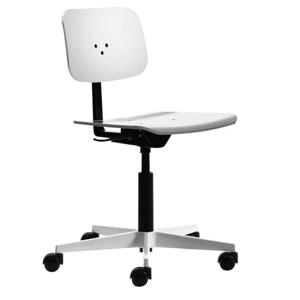 Mr. Square Drehstuhl mit Rollen