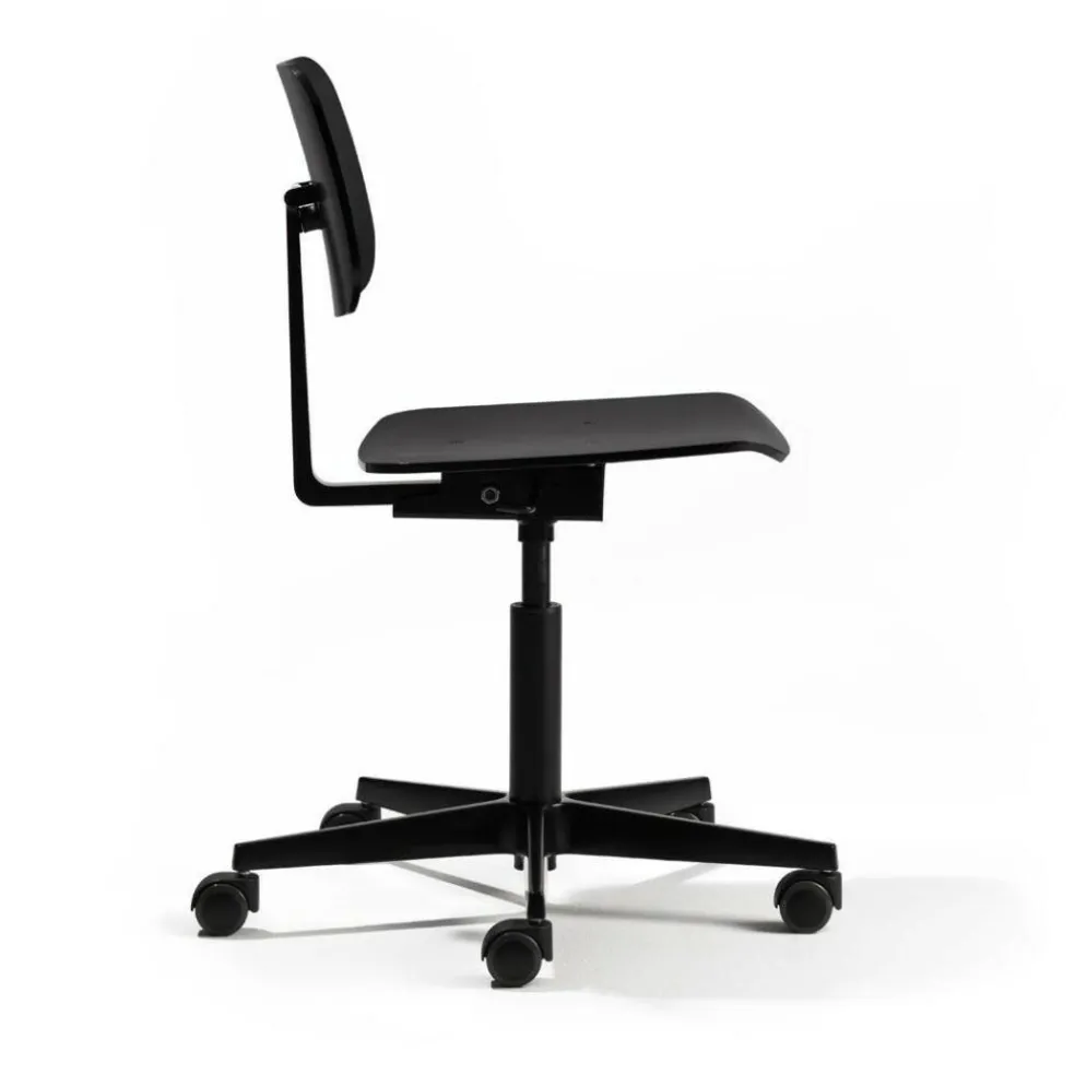 Mr. Square Drehstuhl mit Rollen