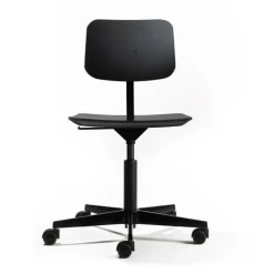 Mr. Square Drehstuhl mit Rollen