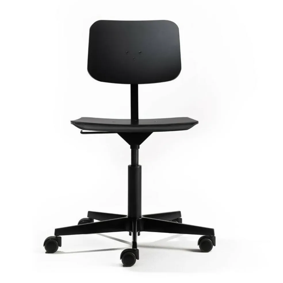 Mr. Square Drehstuhl mit Rollen