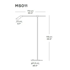 MS011 LED Stehleuchte