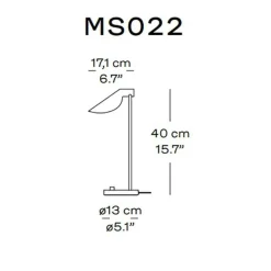 MS022 LED Tischleuchte