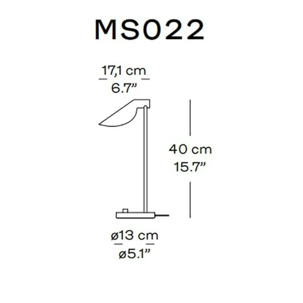 MS022 LED Tischleuchte