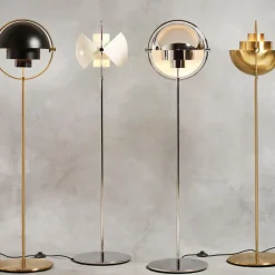 Multi-Lite Stehleuchte Gestell Messing