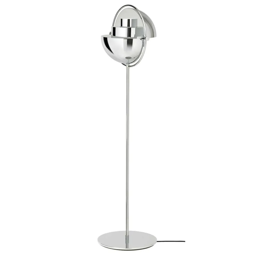 Multi-Lite Stehleuchte Gestell Chrom