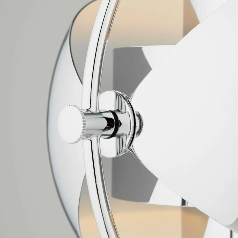 Multi-Lite Stehleuchte Gestell Chrom