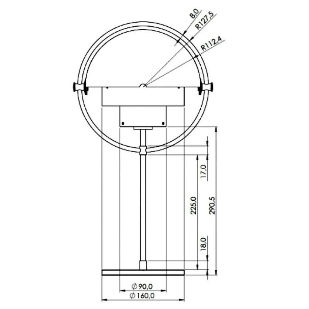 Multi-Lite Tischleuchte