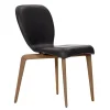 Munich Chair gepolstert Leder