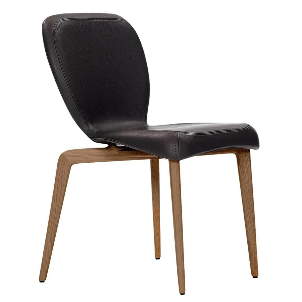 Munich Chair gepolstert Leder