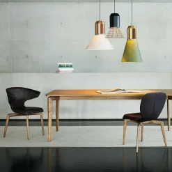 Munich Chair gepolstert Leder