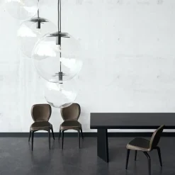 Munich Chair gepolstert Leder