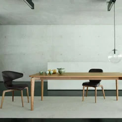 Munich Chair gepolstert Leder