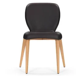Munich Chair gepolstert Leder
