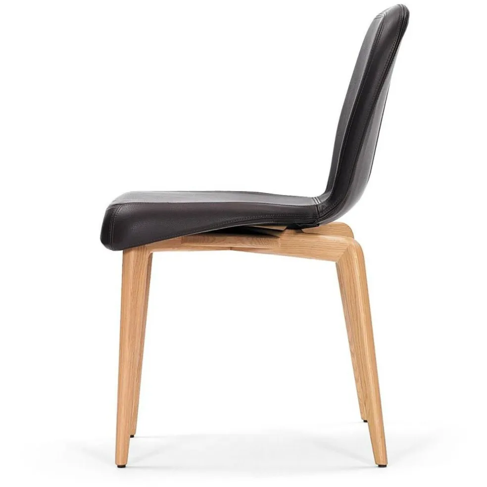 Munich Chair gepolstert Leder