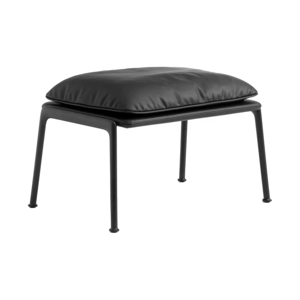 Muno LN20 Fußhocker Leder