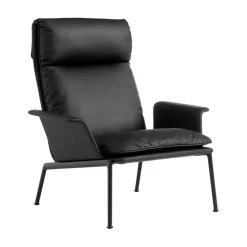 Muno LN17 Lounge Chair Leder