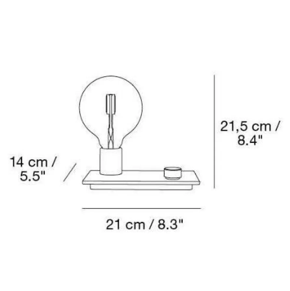 Muuto Control Tischleuchte