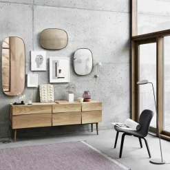 Muuto Framed Mirror Spiegel 118x44,5cm