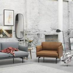 Muuto Framed Mirror Spiegel 118x44,5cm