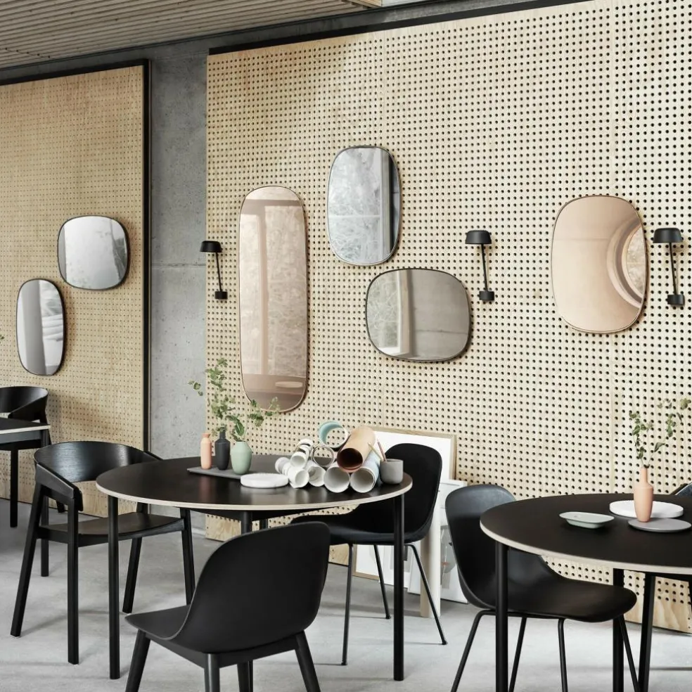 Muuto Framed Mirror Spiegel 118x44,5cm