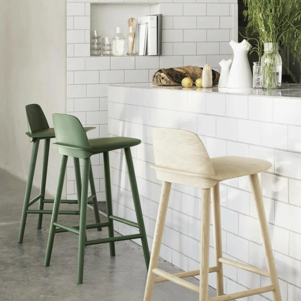 Muuto Nerd Barstuhl 65