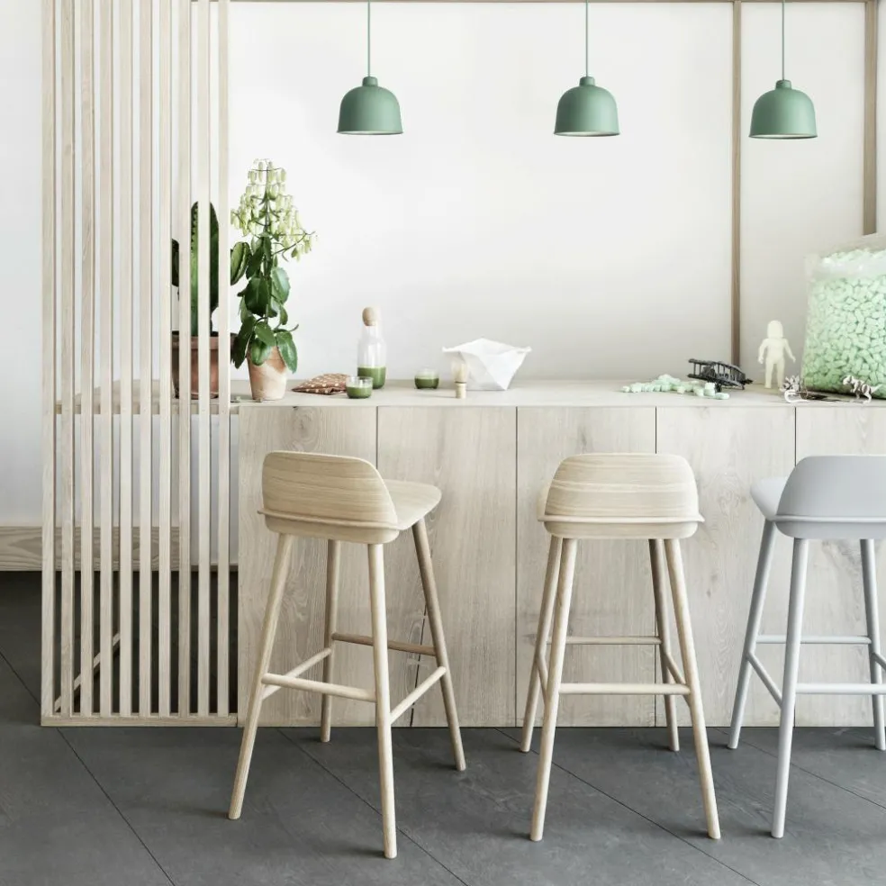 Muuto Nerd Barstuhl 65