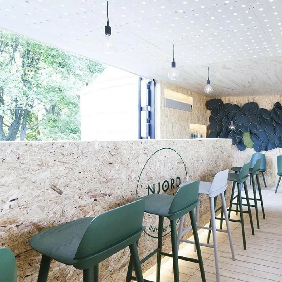 Muuto Nerd Barstuhl 65