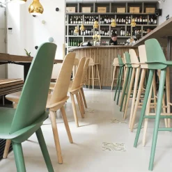 Muuto Nerd Barstuhl 65