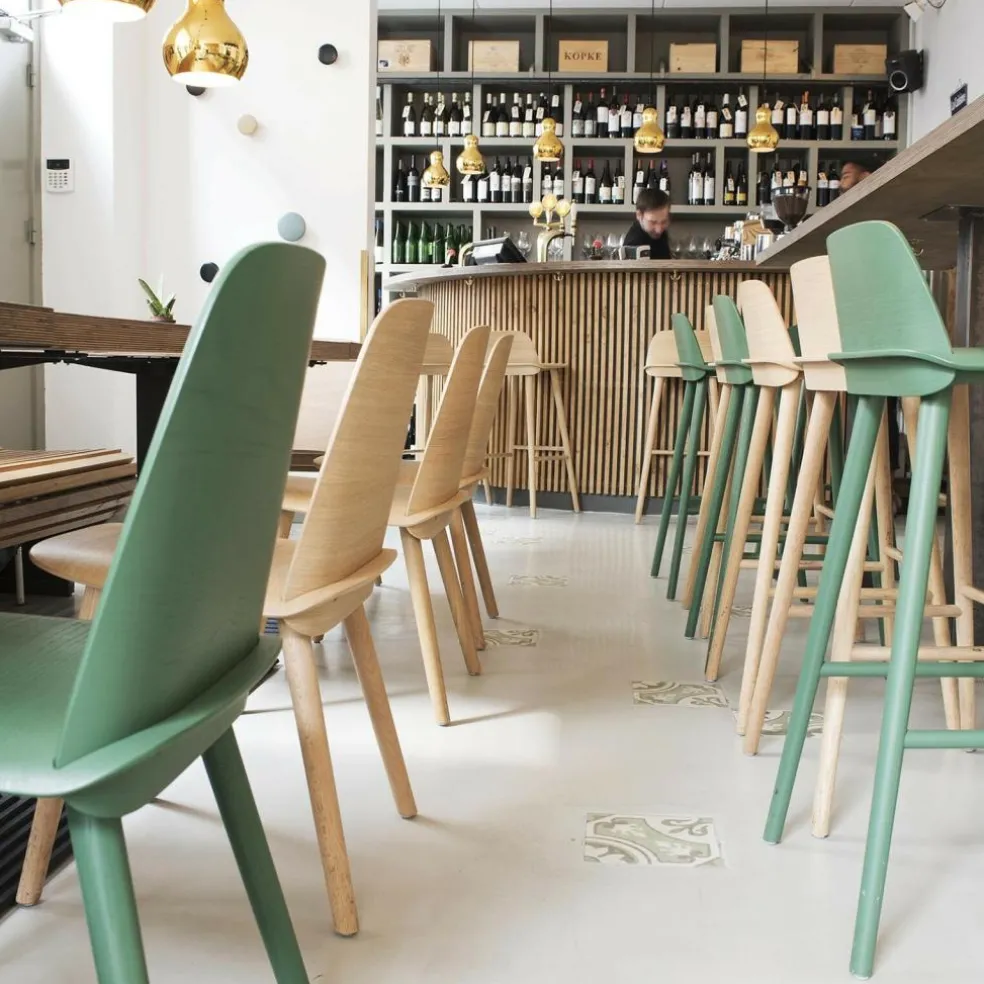 Muuto Nerd Barstuhl 65