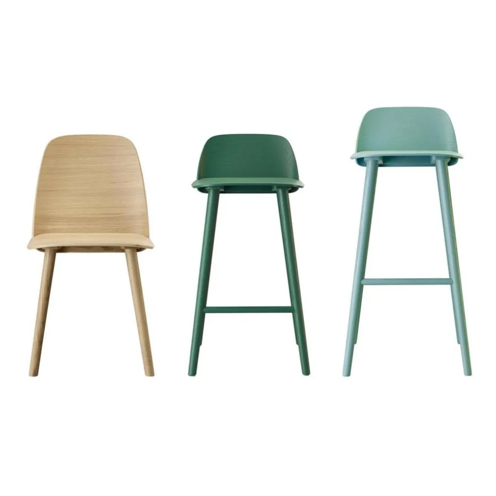 Muuto Nerd Barstuhl 65