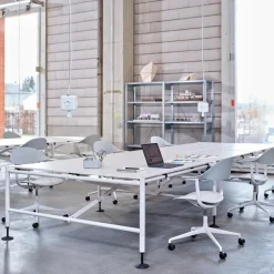 Mynt Bürostuhl Gestell Aluminium