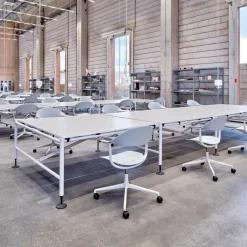 Mynt Bürostuhl Gestell Aluminium