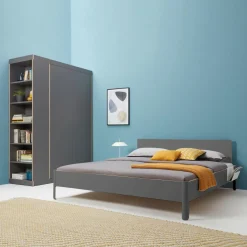 Nait Doppelbett mit Kopfteil 160x200cm