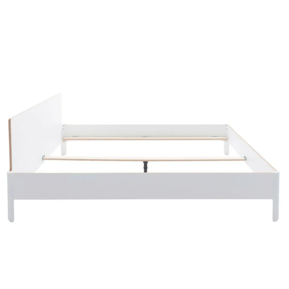 Nait Doppelbett mit Kopfteil 160x200cm