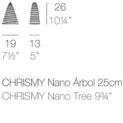 Nano Chrismy LED Tischleuchte