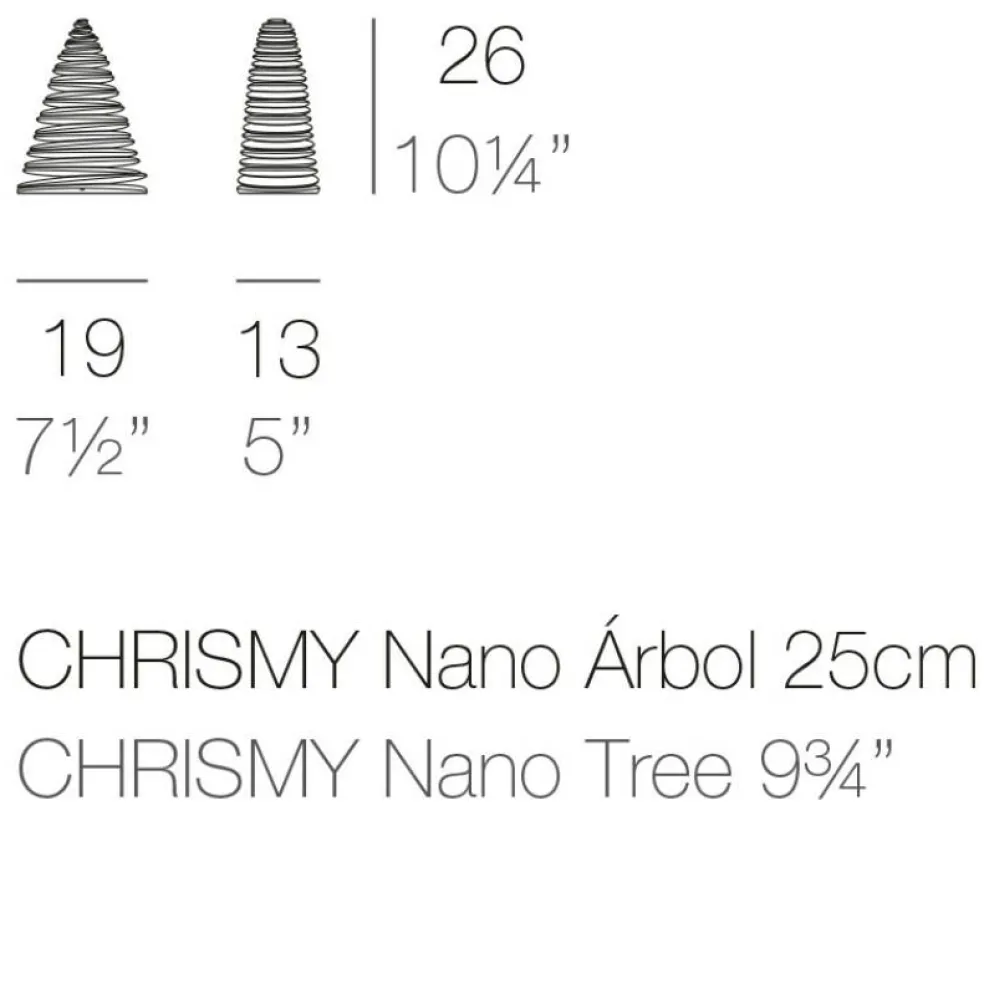 Nano Chrismy LED Tischleuchte