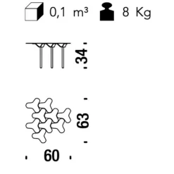 Nanook Beistelltisch