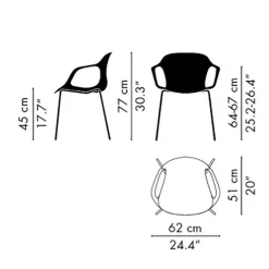 Nap™ KS60 Armlehnstuhl