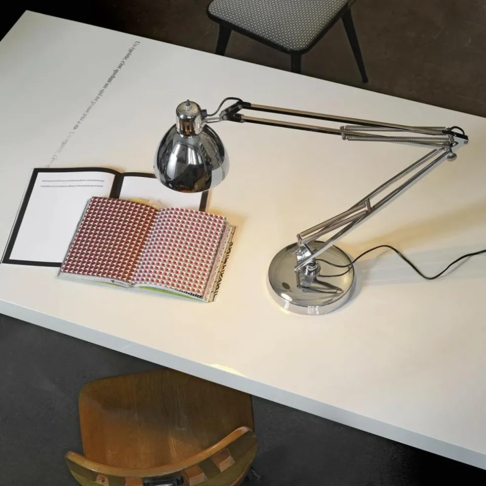 Naska Large Schreibtischleuchte mit Fuß