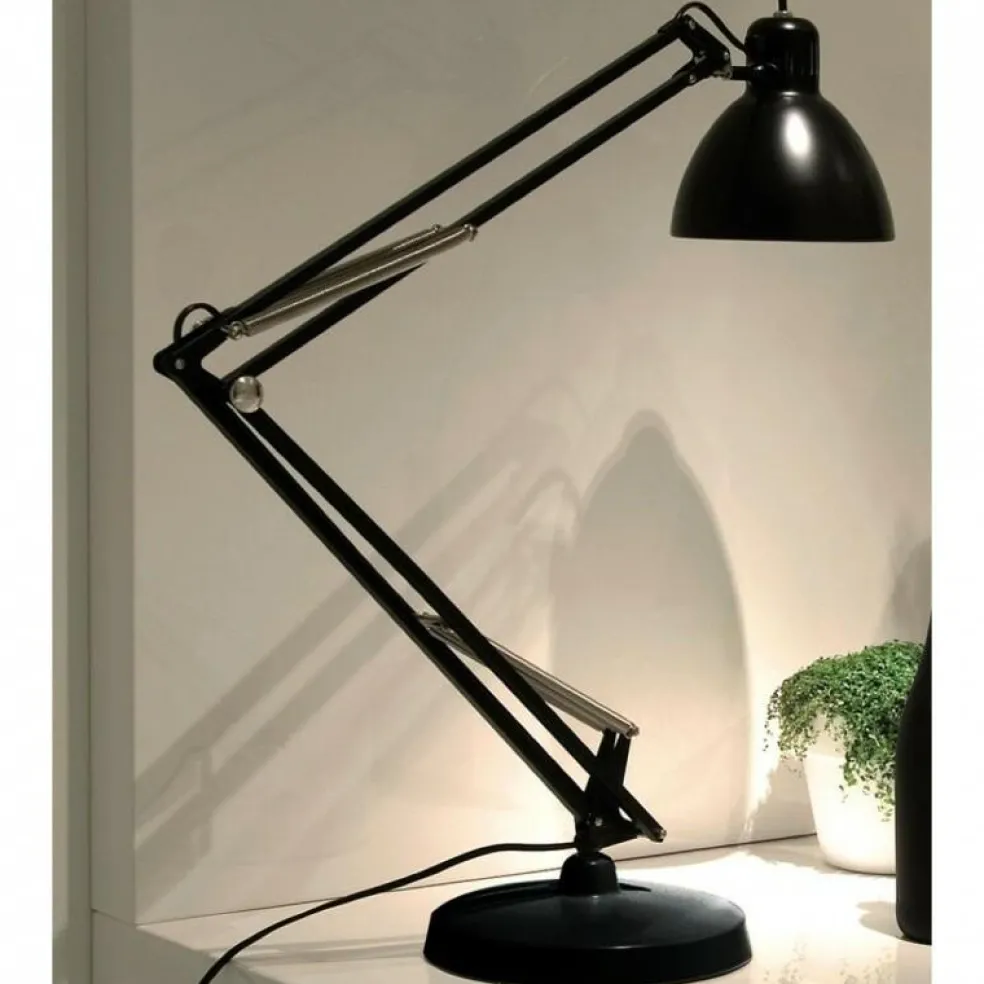 Naska Large Schreibtischleuchte mit Fuß