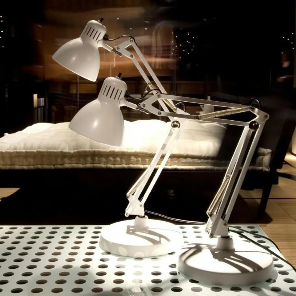 Naska Large Schreibtischleuchte mit Fuß