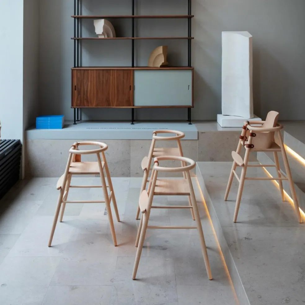 ND54 Kinderhochstuhl mit Baby-Einsatz